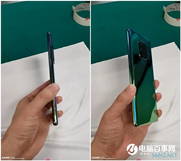 Mate 30原型工程机？华为矩形徕卡四摄手机上手照曝光
