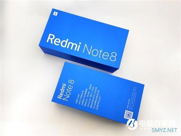 今天发！红米Note 8系列包装盒、配置抢先曝光：性价比太狠