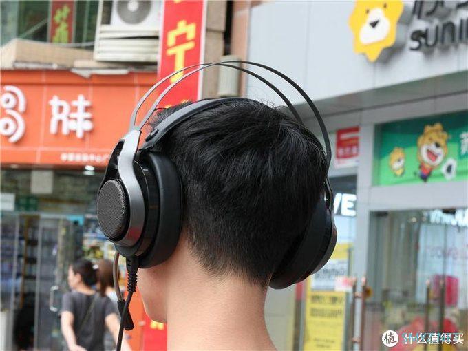 玩游戏耳机很重要 7.1立体环绕 精准定位 游戏超带感的Dacom GH05 游戏耳机头戴式体验