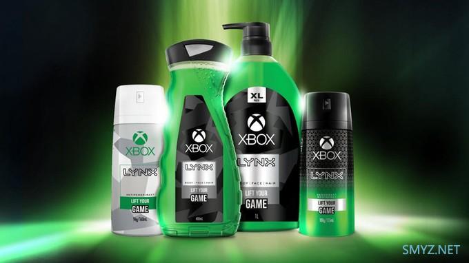 我真没打电动就洗了个澡：微软 Xbox 个人洗护三件套已经正式开卖4美元即可入手