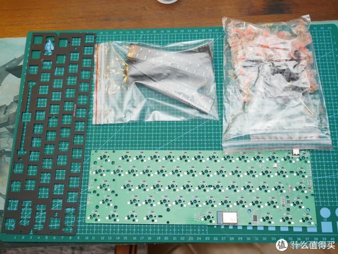 手把手带你组装平价热插拔蓝牙5.0客制化键盘