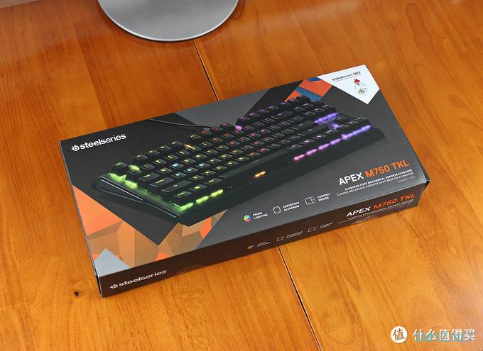 外设闲谈 篇三十：全家桶联动真香，赛睿Apex M750 TKL机械键盘开箱