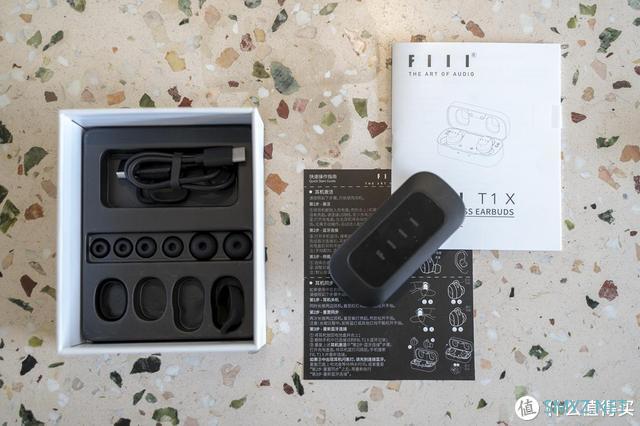 FIIL T1 X真无线运动耳机——精致外形拥有极致盛听