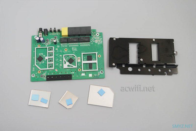 D-Link DIR878拆机，AC1900无线路由器