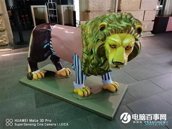 徕卡超感光四摄初体验：华为Mate 30 Pro夜景实拍样张