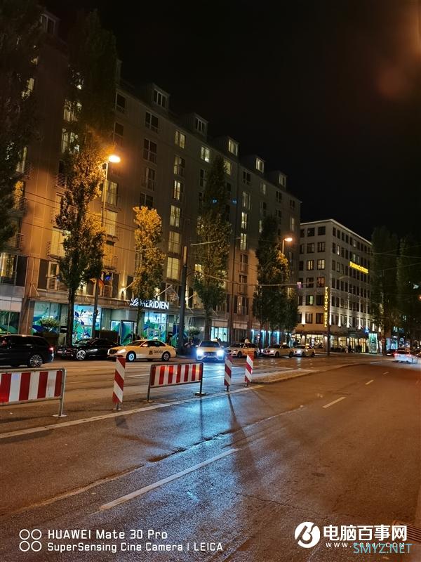 徕卡超感光四摄初体验：华为Mate 30 Pro夜景实拍样张