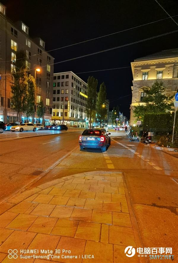 徕卡超感光四摄初体验：华为Mate 30 Pro夜景实拍样张