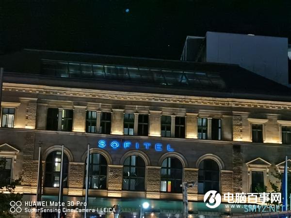 徕卡超感光四摄初体验：华为Mate 30 Pro夜景实拍样张