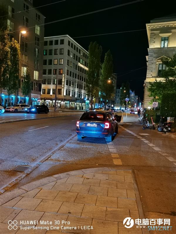 徕卡超感光四摄初体验：华为Mate 30 Pro夜景实拍样张