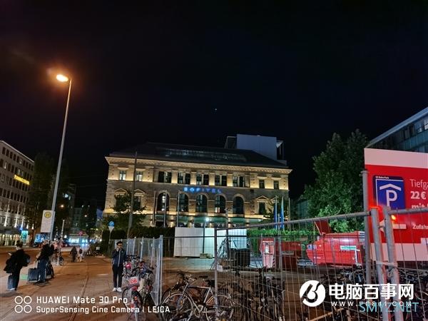 徕卡超感光四摄初体验：华为Mate 30 Pro夜景实拍样张