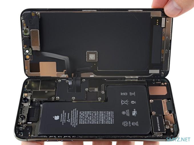 iPhone 11 Pro iFxit详细拆解：电池容量提升25%，双层主板集成度再提升，内存全系4GB