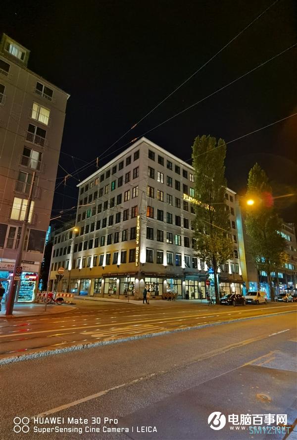 徕卡超感光四摄初体验：华为Mate 30 Pro夜景实拍样张