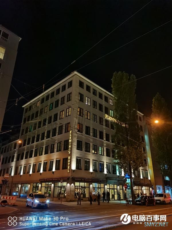 徕卡超感光四摄初体验：华为Mate 30 Pro夜景实拍样张