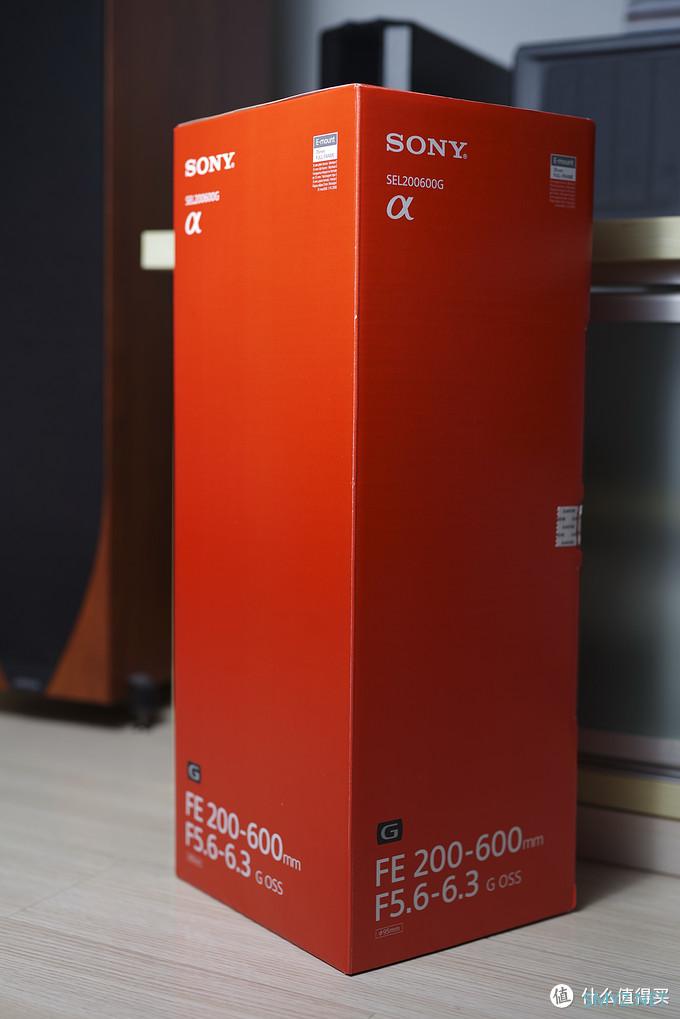 SONY FE 200-600mm F5.6-6.3 G OSS 开箱