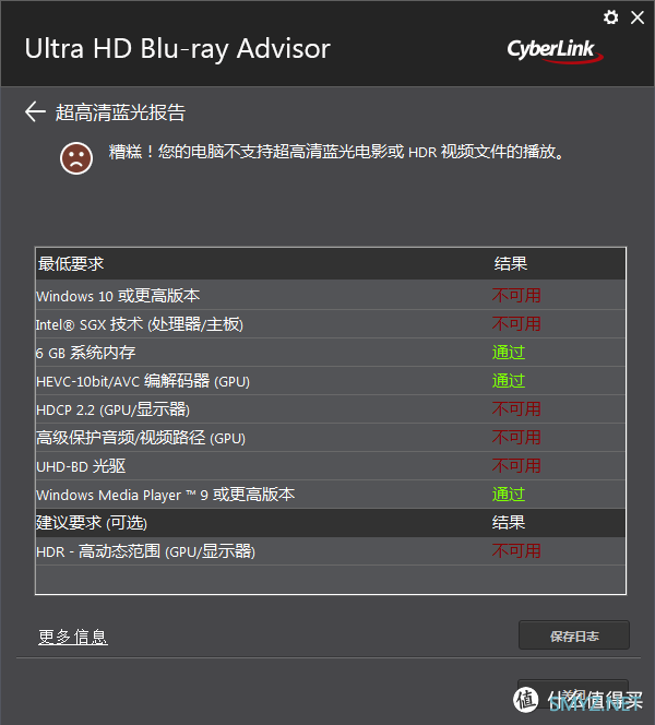 PC低成本播放正版UHD4K蓝光碟折腾小记