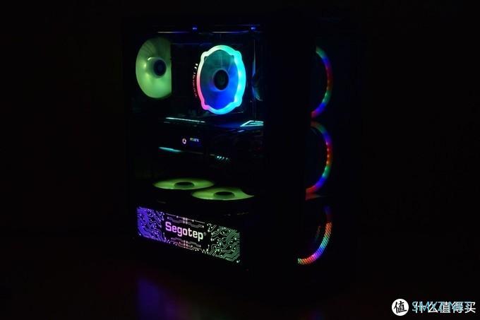 数码玩家的周边 篇一百八十九：马甲条用户需留意，前顶可装240水冷、前透+侧透设计的鑫谷佳镜中塔机箱