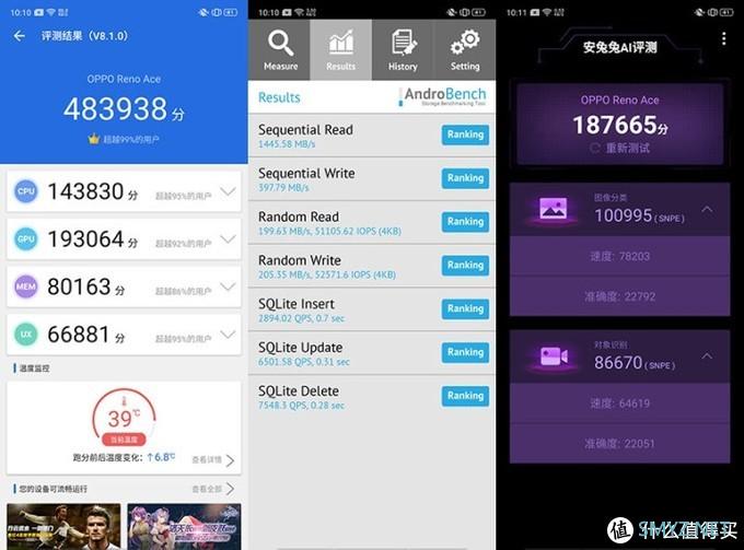OPPO Reno Ace评测：高颜值的游戏悍将