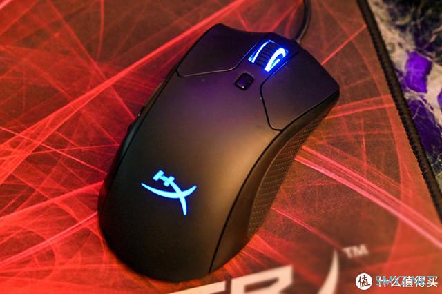 原相3389只要199元：Kingston 金士顿 推出 HyperX Pulsefire Raid RGB“幻影”游戏鼠标