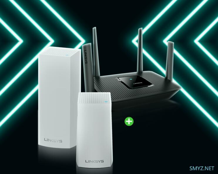 LINKSYS MR9000X三频mesh路由器预售，4x4mimo