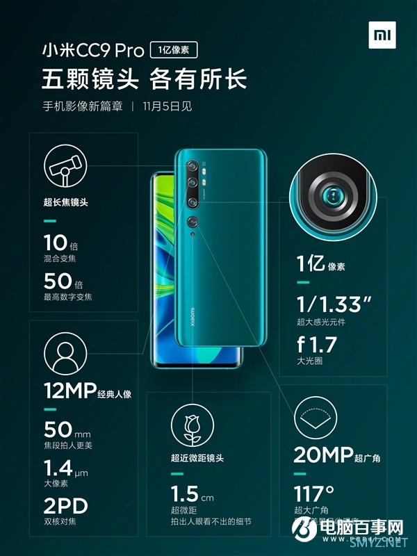 小米CC9 Pro要屠榜DxOMark？王腾：努力中