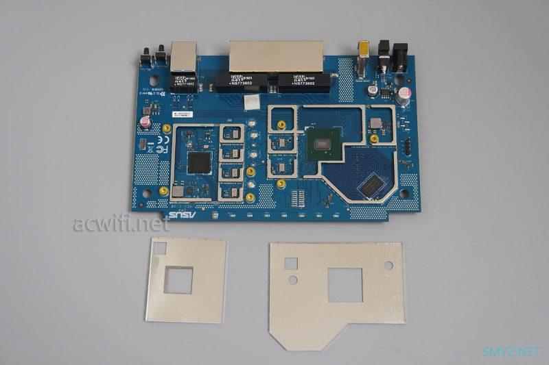 华硕AX无线路由器TUF-AX3000拆机