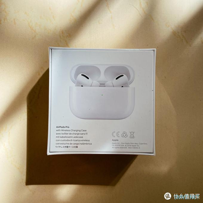 苹果AirPods Pro 香喷喷到手！