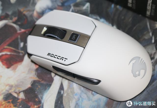 德国第一外设品牌冰豹ROCCAT Kain 202 AIMO无线电竞鼠标轻体验