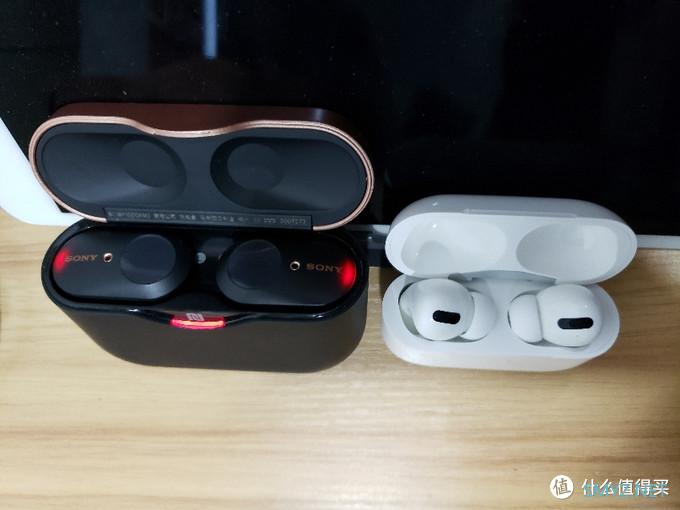 Airpods pro VS Wf-1000xm3