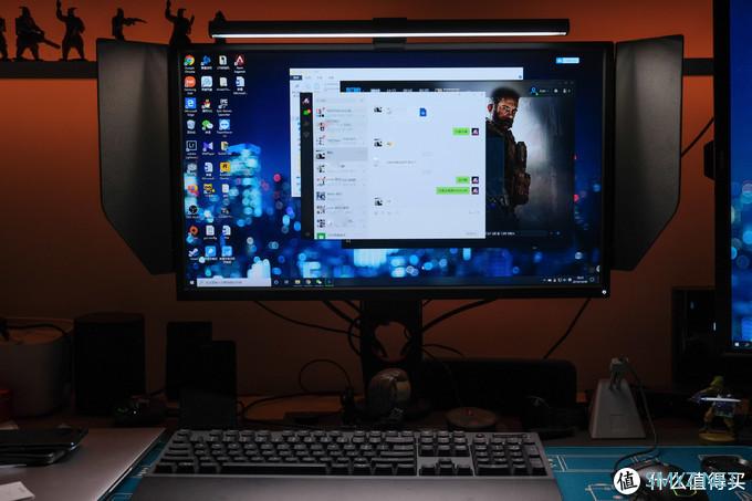 240hz+DyAc,用它打游戏的男生都哭了——卓威XL2546电竞显示器真实体验