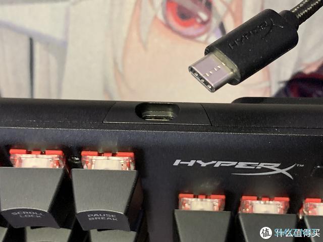 炫彩设计操控灵敏，HyperX Origins RGB机械键盘