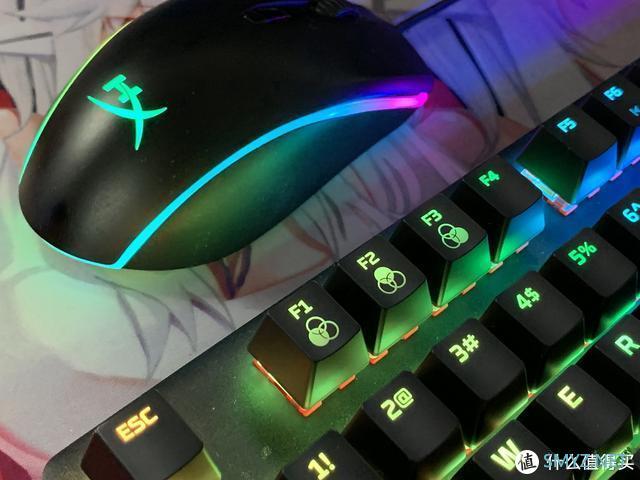 炫彩设计操控灵敏，HyperX Origins RGB机械键盘