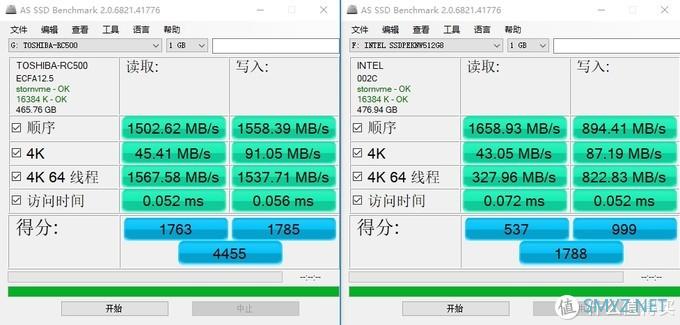 搞机那些事儿 篇七：原厂颗粒+原厂主控——东芝 RC500 NVMe固态硬盘全面对比intel 660P