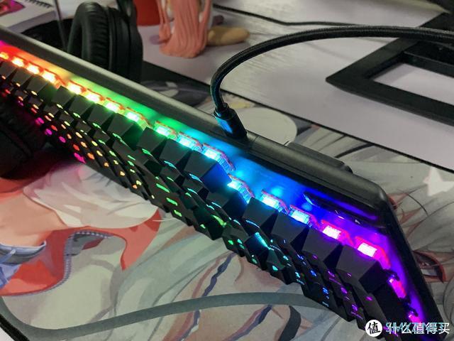 炫彩设计操控灵敏，HyperX Origins RGB机械键盘