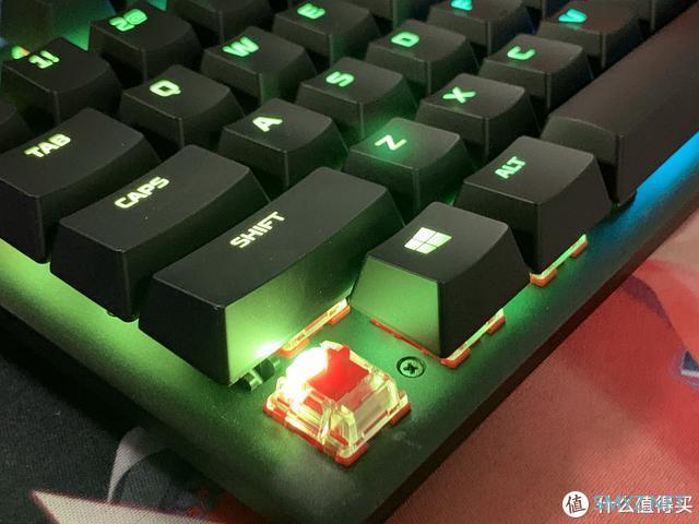 炫彩设计操控灵敏，HyperX Origins RGB机械键盘