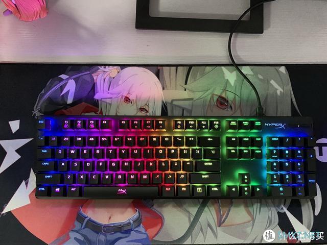 炫彩设计操控灵敏，HyperX Origins RGB机械键盘