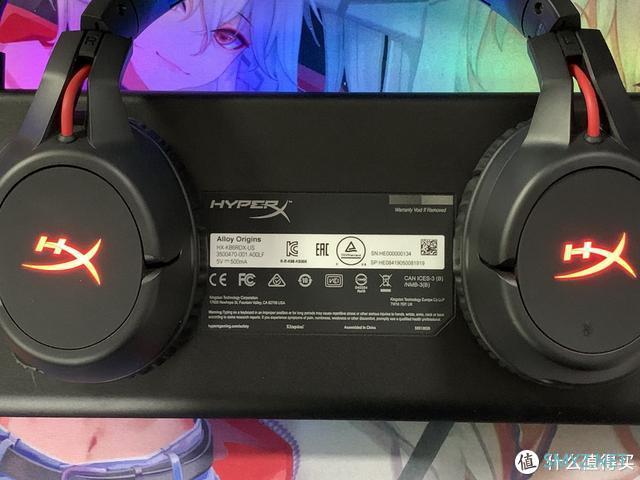 炫彩设计操控灵敏，HyperX Origins RGB机械键盘