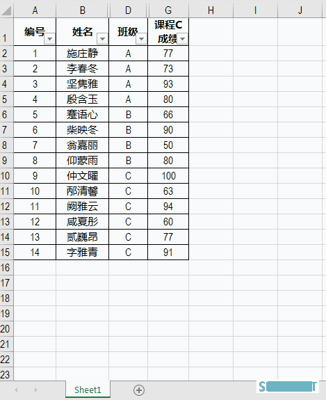 复制单元格如何自动避开隐藏行（列）？