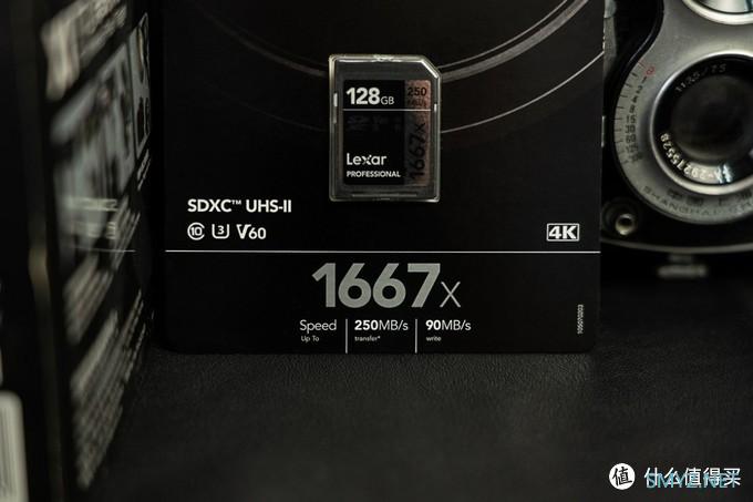 Lexar雷克沙 1667x UHS-II U3 V60 128GB SD 卡高速连拍存储速度实测