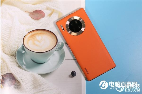 首发麒麟990！Mate 30 Pro 5G丹霞橙图赏