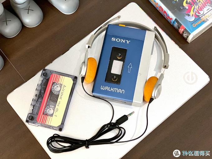 當時品回忆录 篇一：WALKMAN传说！世界首台索尼随身听 SONY TPS-L2 四十岁碎碎念