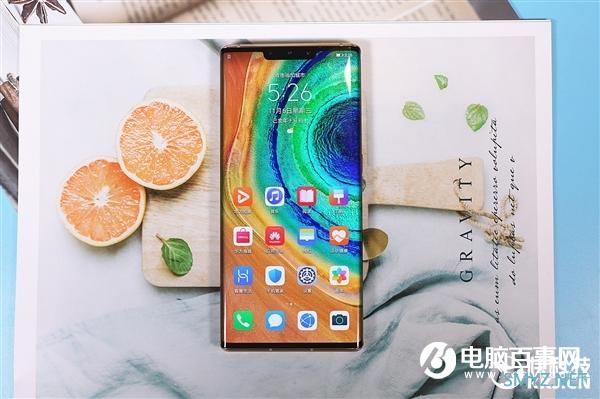 首发麒麟990！Mate 30 Pro 5G丹霞橙图赏