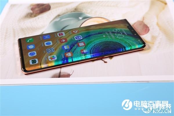 首发麒麟990！Mate 30 Pro 5G丹霞橙图赏