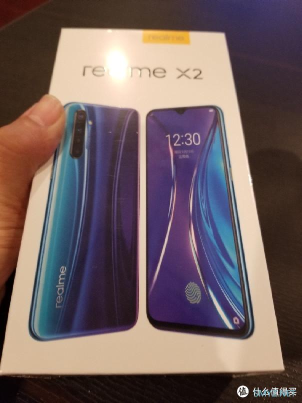 双十一换机季:买给母上大人的高性价比新机Realme x2到手初把玩