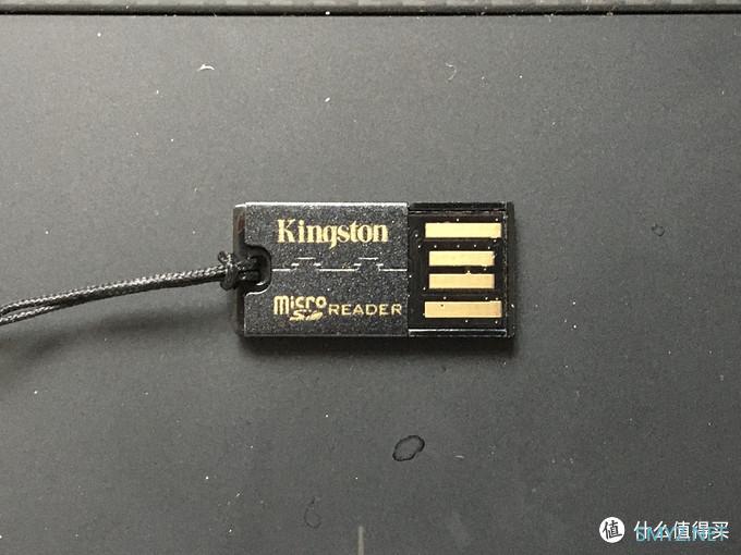 图书馆猿の“零元购”的金士顿(Kingston)128GB TF(MicroSD)存储卡