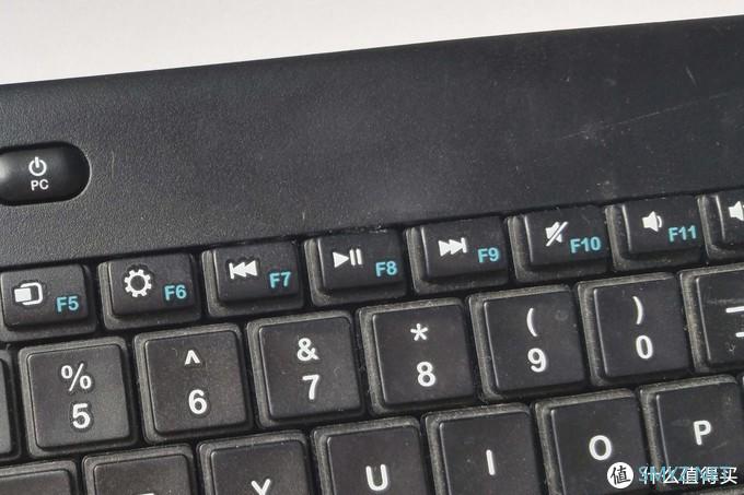 HTPC神器——罗技K400r键盘 晒物