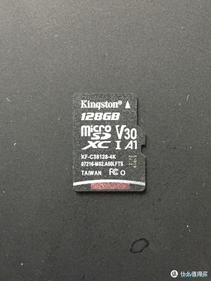 图书馆猿の“零元购”的金士顿(Kingston)128GB TF(MicroSD)存储卡