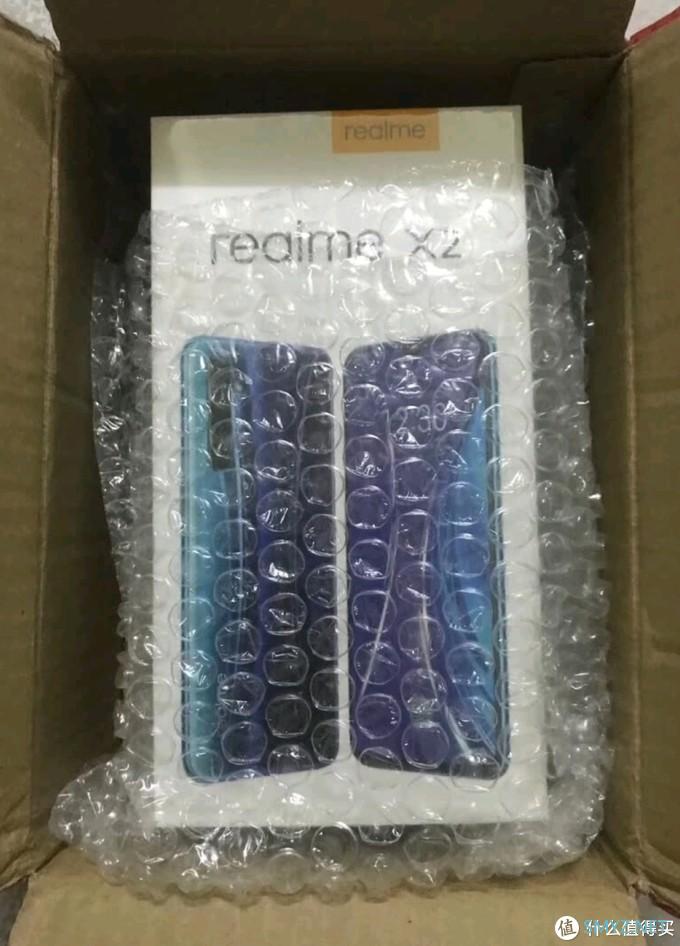 双十一换机季:买给母上大人的高性价比新机Realme x2到手初把玩