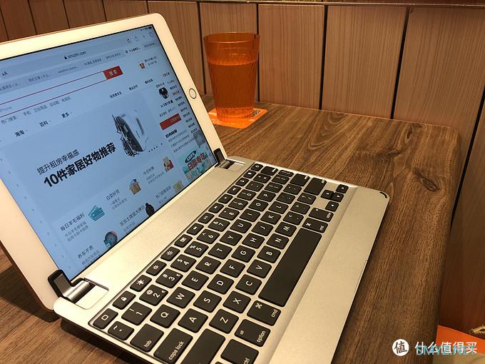 【开箱晒物】 篇四：让iPad摇身一变Macbook——Brydge键盘晒单简测