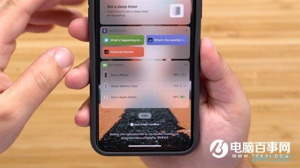 iPhone 11系列官方智能电池壳上手：续航秒增50%、新增拍照键