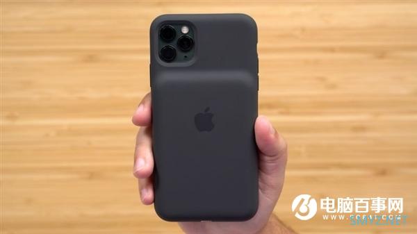 iPhone 11系列官方智能电池壳上手：续航秒增50%、新增拍照键